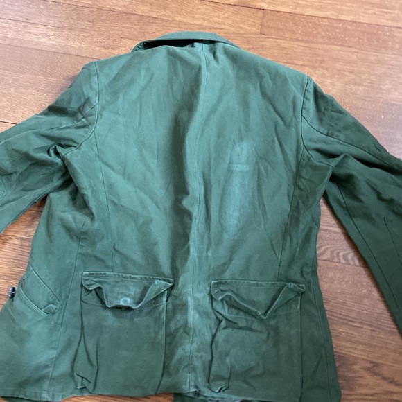 Vintage Swedish M59 jacket from 60s amazing vintage details and style size M - Picture 8 of 9